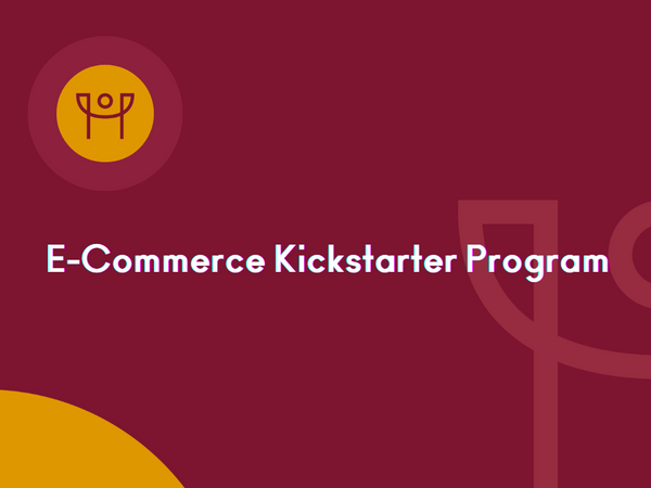E-Commerce Kickstarter Program