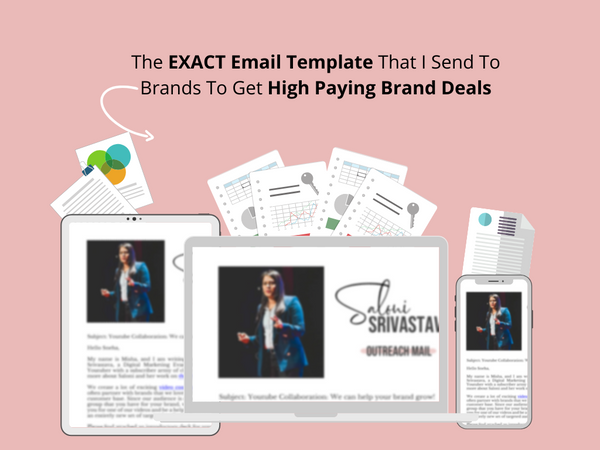 Saloni's Outreach Email Template