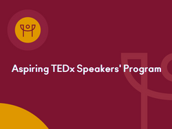 Aspiring TEDx Speakers' Program