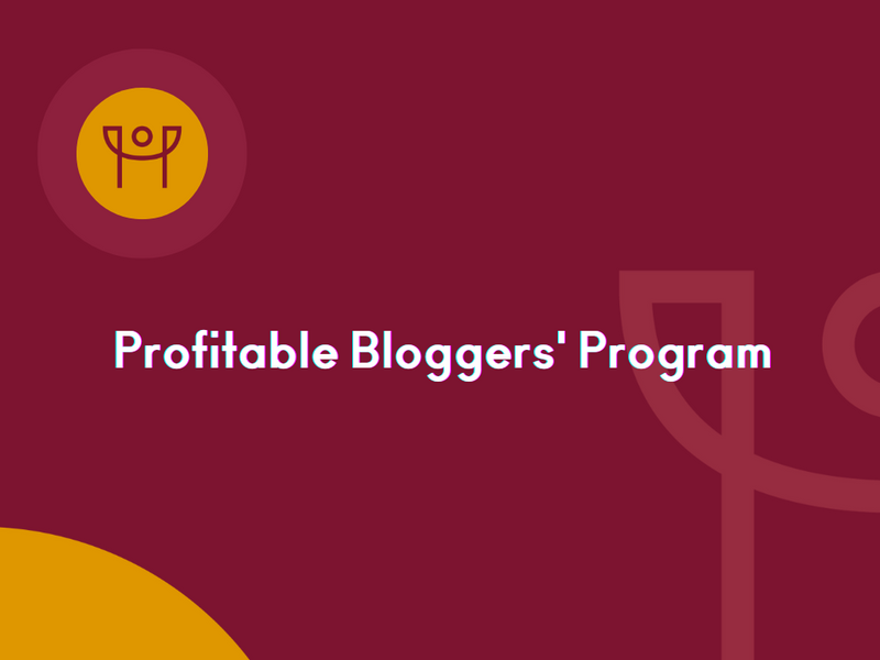 Profitable Bloggers' Program