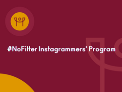 #NoFilter Instagrammers' Program