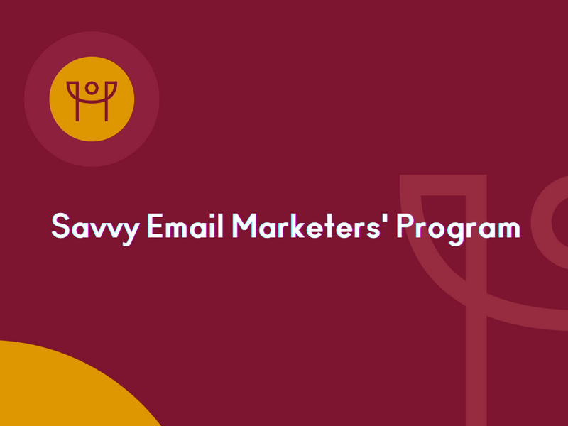 Savvy Email Marketers' Program