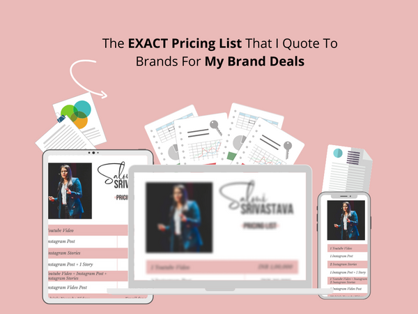 Saloni's Exact Pricing List Template