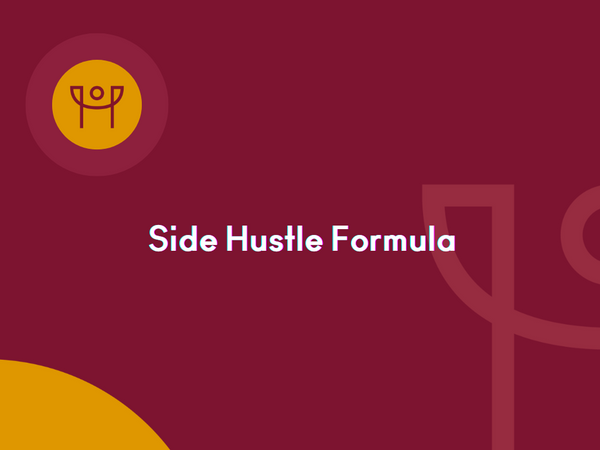 Side Hustle Formula